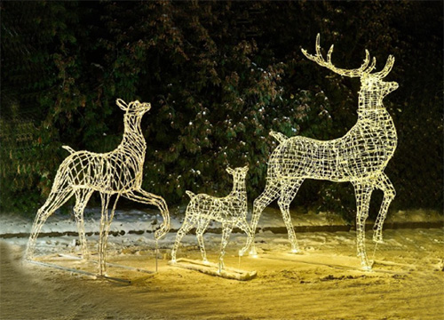 Светодиодные фигуры животных в Костанае